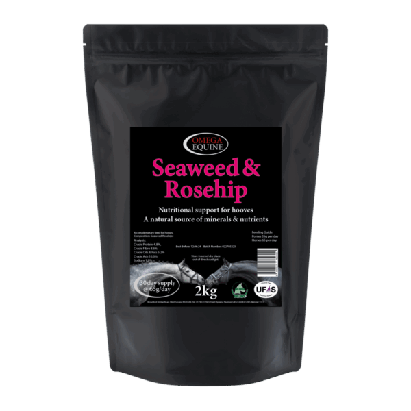 Omega Equine Seaweed & Rosehip 2kg