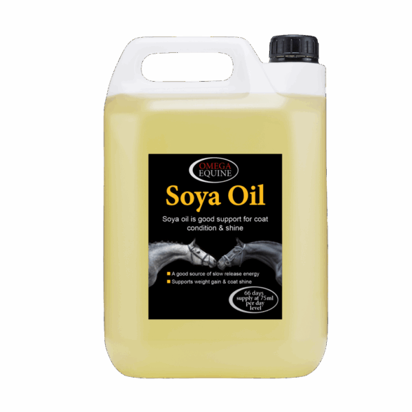Omega Equine Soya Oil 5L
