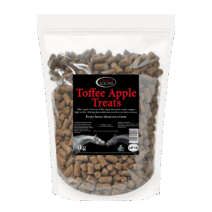 Omega Equine Toffee Apple Treat 4kg