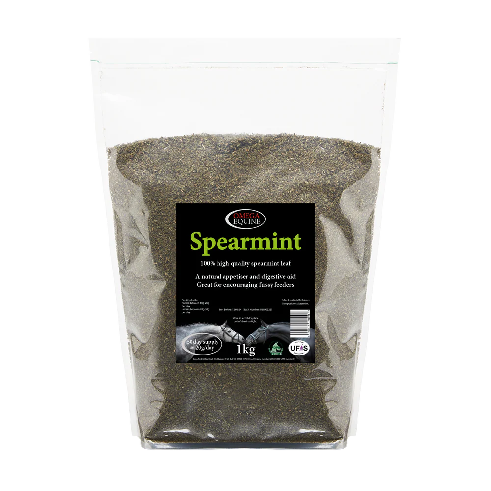 Omega Equine Spearmint 1kg