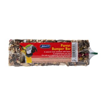 Johnsons Parrot Bumper Bar 175g