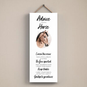 Advice From A Horse