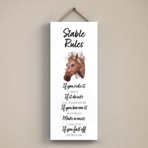 Stable Rules