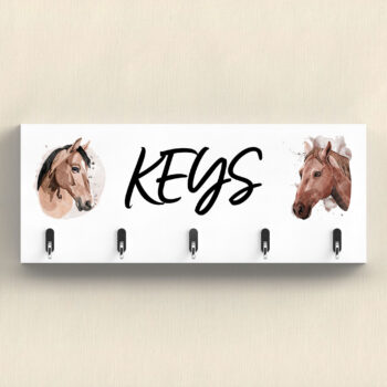 Keys Horse Hook Rack