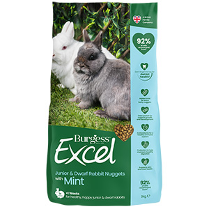 Burgess Excel Rabbit Junior & Dwarf