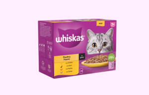 Whiskas 7+ Poultry Feasts In Gravy 12x85g