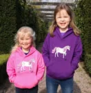 Hy Equestrian British Country Collection Dancing Unicorn