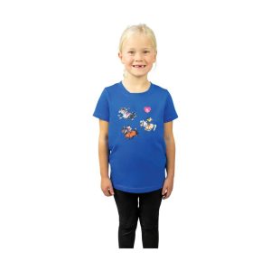 Hy Equestrian Thelwell Collection Race T-Shirt - Childs