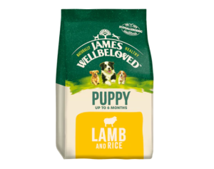 James Wellbeloved Puppy Lamb