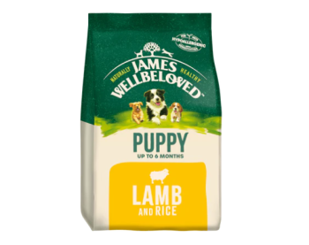 James Wellbeloved Puppy Lamb