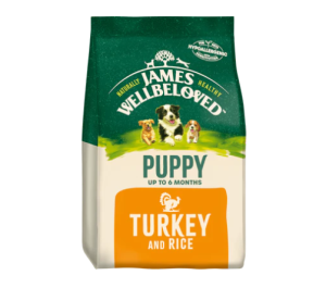 James Wellbeloved Puppy Turkey 2kg