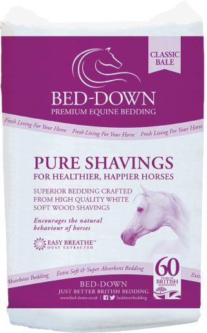Bed-Down Pure Shavings