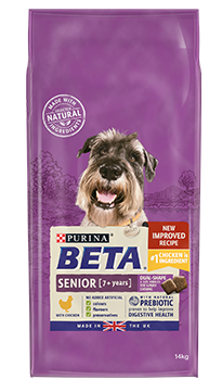 Beta Senior Dry Dog Food Chicken