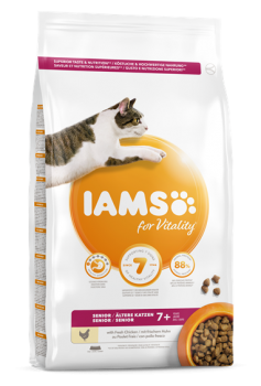 Iams Vitality Senior 7+ Cat Chicken 2Kg
