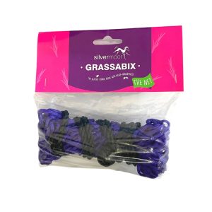 Silvermoor Grassbix Net - Purple