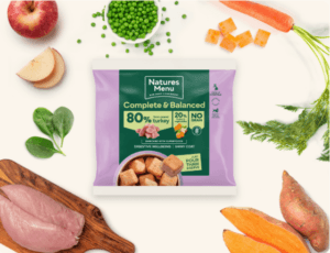 Natures Menu 80/20 Turkey Nuggets 1kg