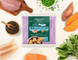 Natures Menu 80/20 Puppy Turkey And Fish Nuggets 1kg