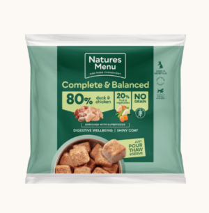 Natures Menu 80/20 Duck & Chicken Nuggets 1kg