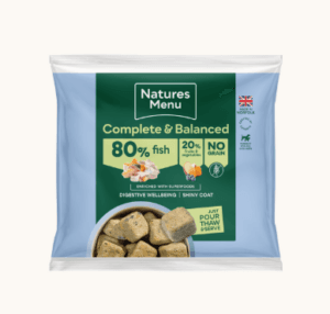 Natures Menu 80/20 Fish Nuggets 1kg