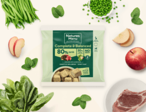 Natures Menu 80/20 Lamb Nuggets 1kg