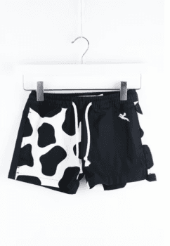 Rydale Girls Quartered Cow Shorts