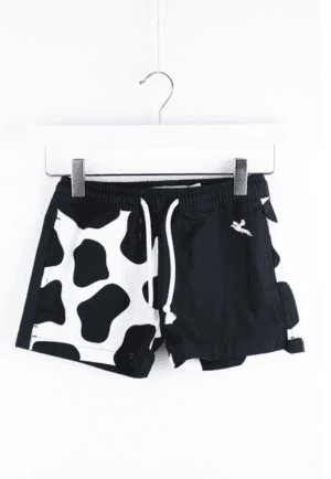 Rydale Girls Quartered Cow Shorts
