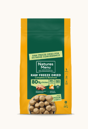 Natures Menu Raw Freeze Dried 80/20 Chicken