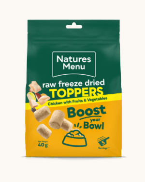 Natures Menu Raw Freeze Dried Toppers Chicken 40g