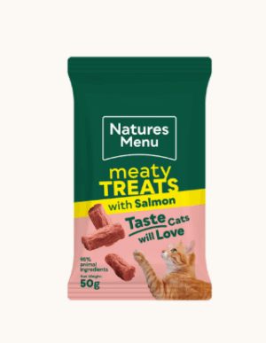 Nature Menu Cat Meaty Treats Salmon 50g