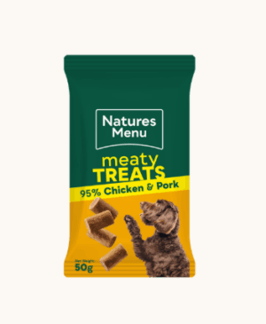 Natures Menu Meaty Treats Chicken & Pork