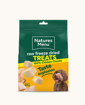 Natures Menu Raw Freeze Dried Chicken Chunks 40g