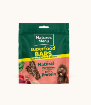 Natures Menu Superfood Bars Beef 70g