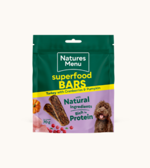Natures Menu Superfood Bars Turkey 70g