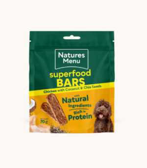 Natures Menu Superfood Bars Chicken 70g