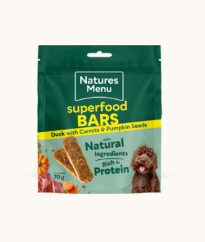 Natures Menu Superfood Bars Duck 70g