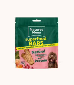 Natures Menu Superfood Bars Salmon 70g