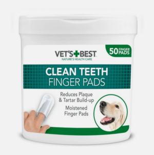 Vets Best Clean Teeth Finger Pads