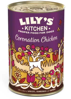 Lily's Kitchen Coronation Chicken For Dogs 400g