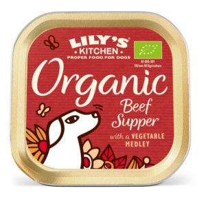 Lilys Kitchen Organic Beef Super 150g
