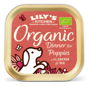 Lilys Kitchen Organic Dinner Puppy 150g