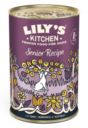 Lilys Kitchen Senior Recipe 400g