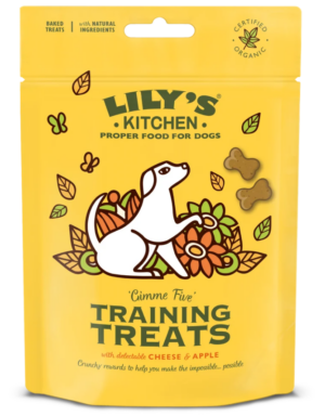Lilys Kitchen Training Treats For Dogs 80g