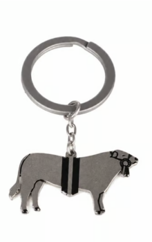 Rydale Metal Keyring