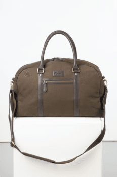Rydale Canvas Overnight Bag – Helmsley – Olive