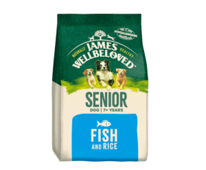 James Wellbeloved Senior Fish 15kg