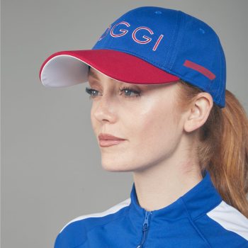 Toggi Shady Orion Baseball Cap Blue/Crimson