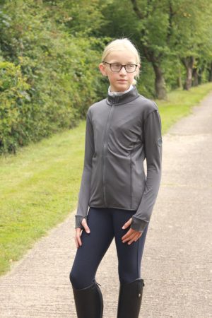 Mark Todd Stamford Sport Top Long Sleeved - Kids