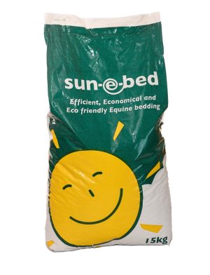 Sundown Sun-e Bed Straw Pellets 15kg