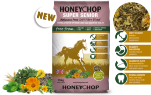 Honeychop Super Senior 12.5kg