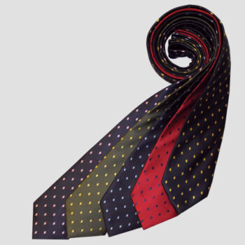 Equetech Diamond Show Tie